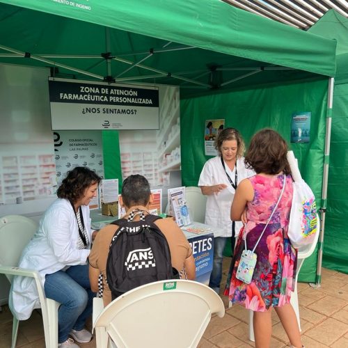 EL COFLP se implica, otro año más, en la detección precoz de la diabetes con Adigran