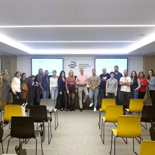 Manuel Herrera informa a los colegiados sobre las oposiciones convocadas por Sanidad