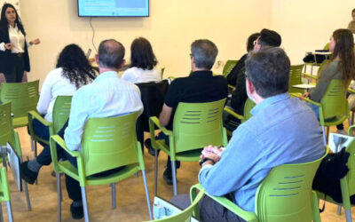 Colegiados de Lanzarote y Fuerteventura reciben el taller de Ayuda a la Dispensación