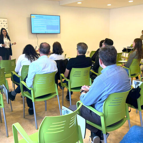 Colegiados de Lanzarote y Fuerteventura reciben el taller de Ayuda a la Dispensación