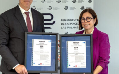 El COFLP, primer colegio profesional de Las Palmas en obtener las certificaciones ISO 9001 e ISO 14001