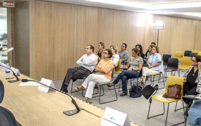 Almudena Sánchez: «Está demostrado que la dieta y la forma de vida mediterránea combaten la depresión»