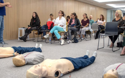 Más de un centenar de farmacéuticos han mejorado su formación en primeros auxilios y Reanimación Cardiopulmonar