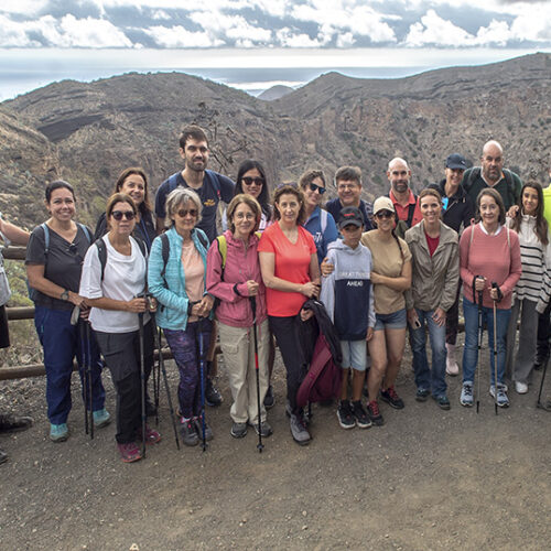 Farmacéuticos de Las Palmas conocen y «prueban» la historia y el presente de Bandama