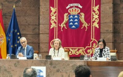 Los farmacéuticos reivindican un papel más activo en la sanidad en el Parlamento de Canarias