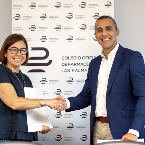 El convenio con la ESSSCAN permitirá a los colegiados del COFLP acceder a nuevos programas de formación