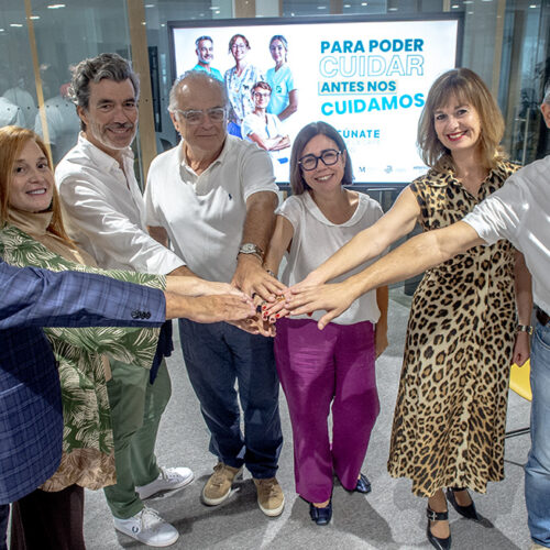 Colegios profesionales sanitarios promueven la vacunación contra la gripe y el covid entre sus colegiados