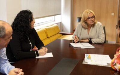 Sanidad y COFLP trabajan para prestar nuevos servicios a la población de Las Palmas