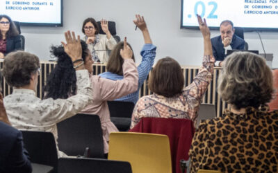 La Junta General aprueba por unanimidad la liquidación de presupuestos y la memoria de 2024