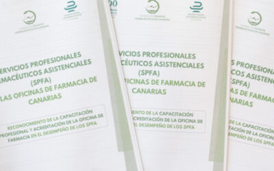 Canarias cuenta desde hoy con el “Libro blanco de Servicios Asistenciales Farmacéuticos”