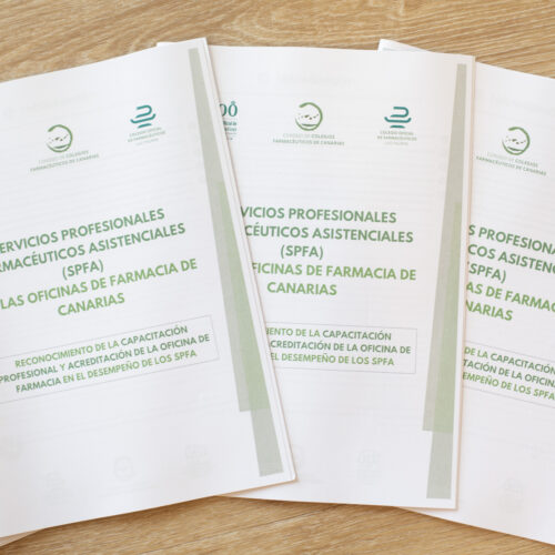 Canarias cuenta desde hoy con el “Libro blanco de Servicios Asistenciales Farmacéuticos”