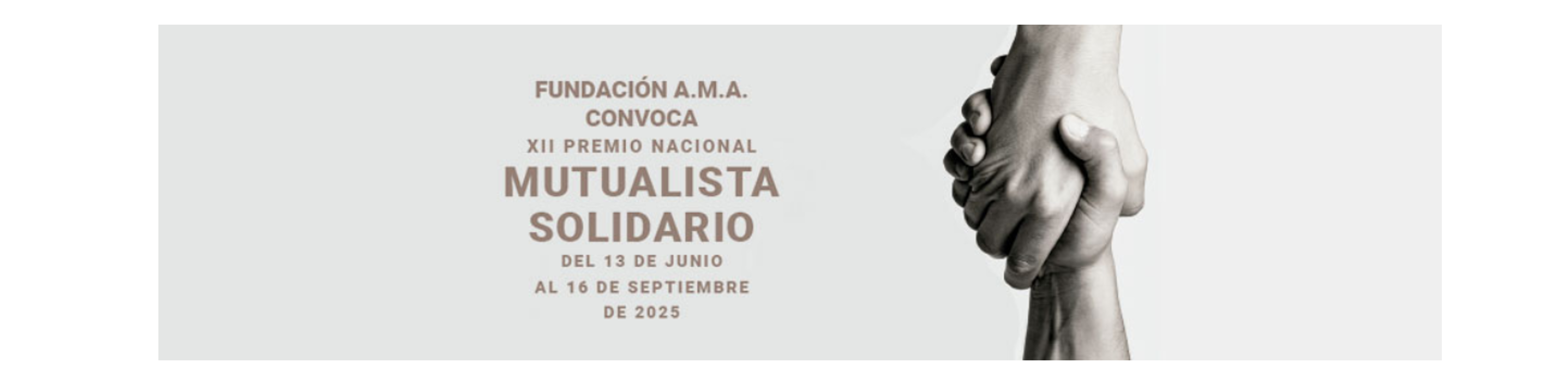 Fundación AMA XII PREMIO NACIONAL