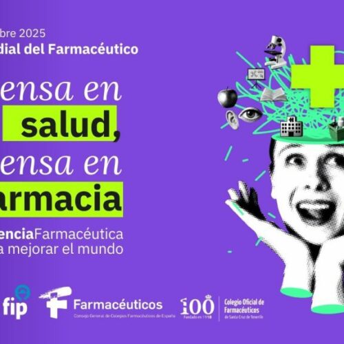 Los farmacéuticos celebran su Día Mundial destacando su papel como promotores de salud