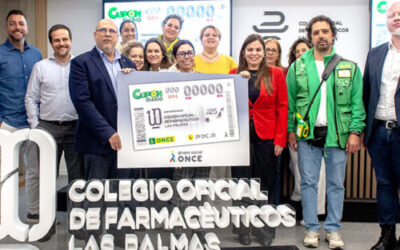 La ONCE conmemora el centenario del COFLP con un cupón especial el día 29 de diciembre