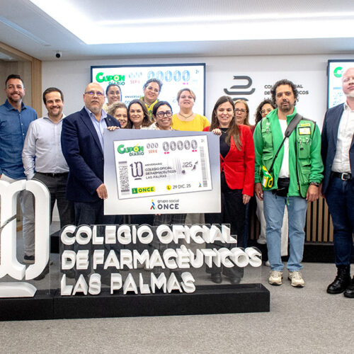 La ONCE conmemora el centenario del COFLP con un cupón especial el día 29 de diciembre