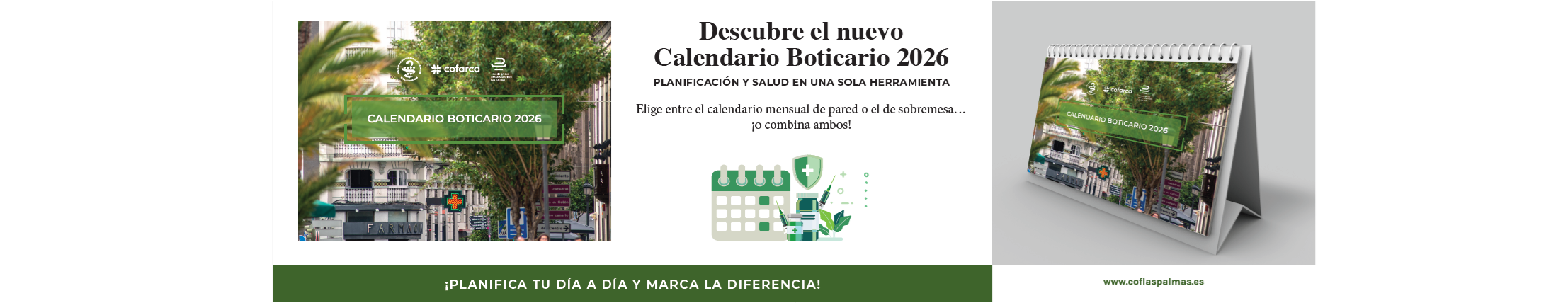 Calendario Boticario 2026