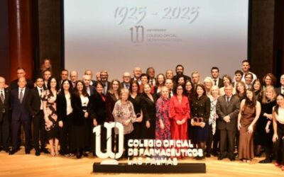 El COFLP celebra cien años recordando los valores farmacéuticos y su vocación de servicio