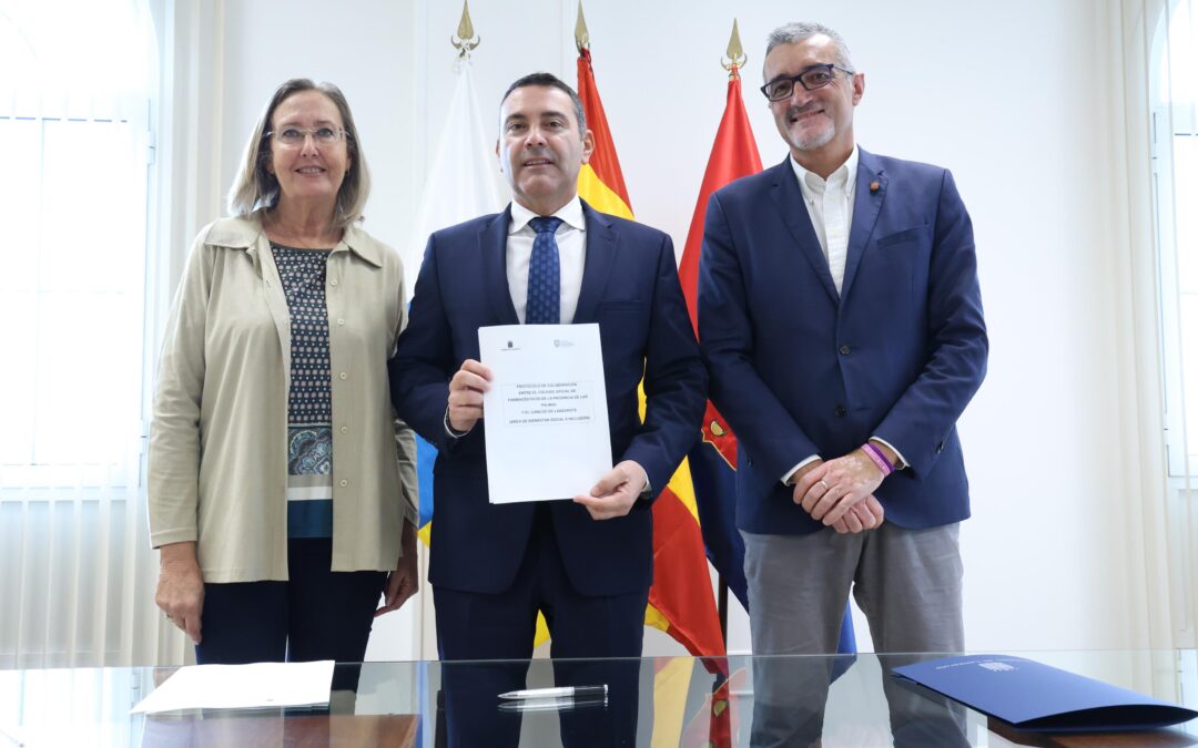 Las farmacias de Lanzarote y La Graciosa, pioneras en la puesta en marcha de un proyecto accesibilidad y promoción de la salud