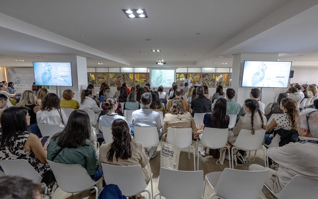 200 profesionales de la farmacia se dan cita en #DERMOLP26