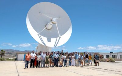 Farmacéuticos y familiares visitan las instalaciones del INTA en Gran Canaria