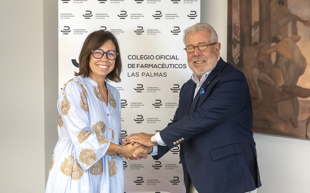 Convenio de colaboración entre el COFLP y la UFP para facilitar la formación post grado de los colegiados